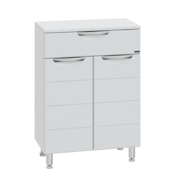 Напольная тумба Санта Родос 306003 60 см белый