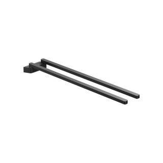 Полотенцедержатель поворотный Ravak X07P564 45 см чёрный