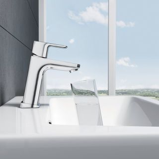 Смеситель для раковины Ravak TD F X070128 с донным клапаном хром