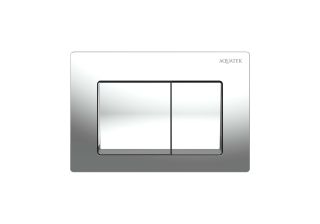 Клавиша смыва Aquatek Small TDI-0000005 хром глянец Клавиша смыва Aquatek Small TDI-0000005 хром глянец