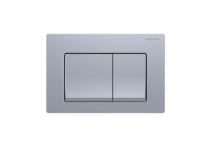 Клавиша смыва Aquatek Small TDI-0000006 хром матовый