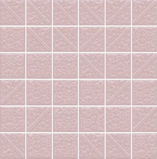 Керамогранит Kerama Marazzi 21026 Керамическая плитка мозаичная 30,1x30,1x0,69 Ла-Виллет бирюзовый глянцевый