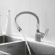 Смеситель для кухни Shevanik S443-9 серый