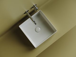 Раковина Ceramicanova Элемент (Element) CN6068 36 см белый