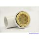 Гидромассажная ванна WHITECROSS Wave Slim 0111.160080.100.LINENANO.GL 160x80 см Line Nano золото