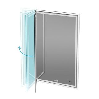 Зеркало с подсветкой Kerama Marazzi Tecno M TE.M.mi.65 с поворотной функцией 65 см белый Зеркало с подсветкой Kerama Marazzi Tecno M TE.M.mi.65 с поворотной функцией 65 см белый