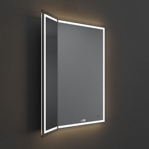 Зеркало с подсветкой Kerama Marazzi Tecno M TE.M.mi.65 с поворотной функцией 65 см белый