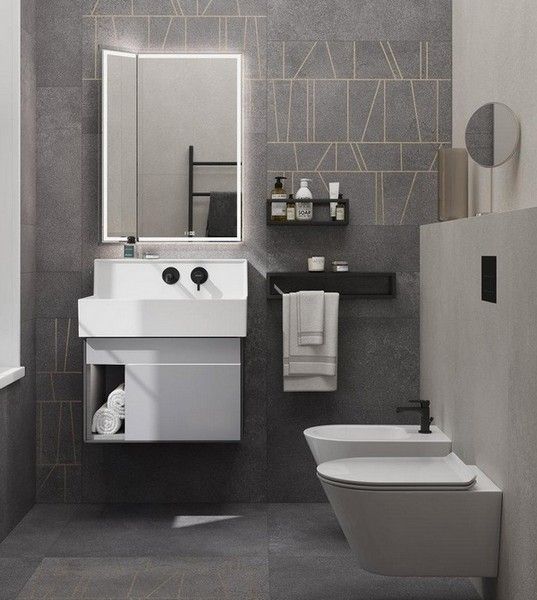 Зеркало с подсветкой Kerama Marazzi Tecno M TE.M.mi.65 с поворотной функцией 65 см белый