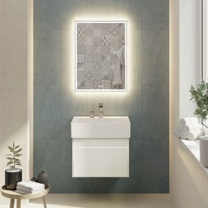 Зеркало с подсветкой Kerama Marazzi Tecno M TE.mi.60 60 см с функцией антизапотевание белый