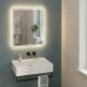 Зеркало с подсветкой Kerama Marazzi Tecno M TE.mi.70 70 см с функцией антизапотевание белый