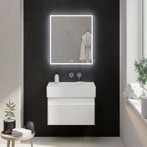 Зеркало с подсветкой Kerama Marazzi Tecno M TE.mi.70 70 см с функцией антизапотевание белый