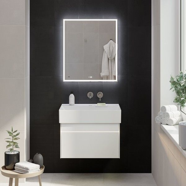 Зеркало с подсветкой Kerama Marazzi Tecno M TE.mi.70 70 см с функцией антизапотевание белый