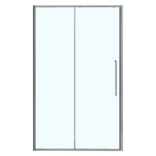 Душевая дверь Azario Shanghai AZ-Y43-130-MGR-C 130 см профиль графит матовый стекло прозрачное