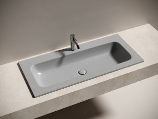 Раковина Ceramicanova Грация (Grace) CN7013MH 101 см антрацит матовый