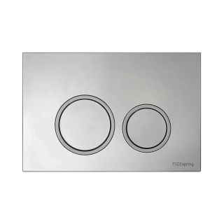 Комплект TECE TECEspring S401101 инсталляция для унитаза с кнопкой смыва хром глянцевый контур клавиш хром матовый Комплект TECE TECEspring S401101 инсталляция для унитаза с кнопкой смыва хром глянцевый контур клавиш хром матовый