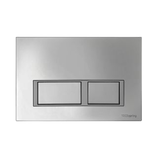 Комплект TECE TECEspring S401201 инсталляция для унитаза с кнопкой смыва хром глянцевый контур клавиш хром матовый Комплект TECE TECEspring S401201 инсталляция для унитаза с кнопкой смыва хром глянцевый контур клавиш хром матовый