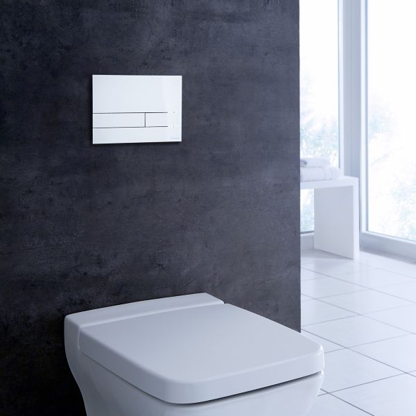 Клавиша смыва TECE TECESpring square S240850 белый