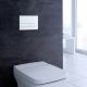 Клавиша смыва TECE TECESpring square S240850 белый