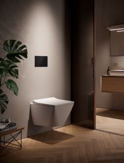 Клавиша смыва TECE TECESpring square S240851 чёрный Клавиша смыва TECE TECESpring square S240851 чёрный