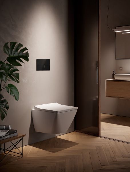 Клавиша смыва TECE TECESpring square S240851 чёрный
