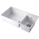 Кухонная мойка Omoikiri Tedori 85-2-U-WH