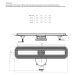Душевой лоток BETTOSERB 13702511 Compact Line 750