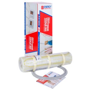 Тёплый пол Energy Mat 2,6 м.кв - 410 Вт