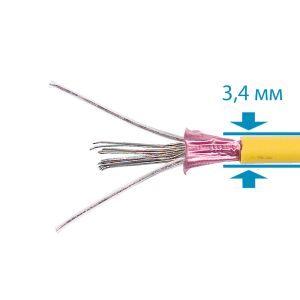 Тёплый пол Energy Cable 420 Вт