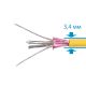 Тёплый пол Energy Cable 1500 Вт