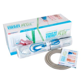 Теплый пол Energy Light Plus 1 м.кв - 150 Вт