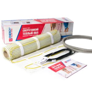 Тёплый пол Energy Mat 1,65 м.кв - 260 Вт