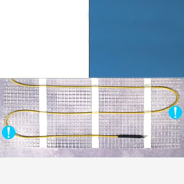 Тёплый пол Energy Mat 11м.кв - 1800 Вт