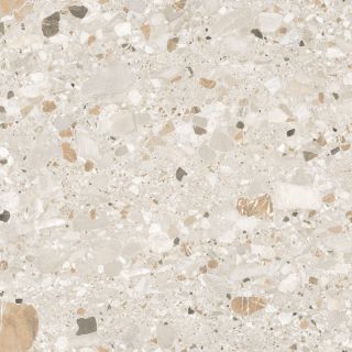 Керамогранит Realistik Тераццо кремовый матовый карвинг 60126, 60x120 (1,44)
