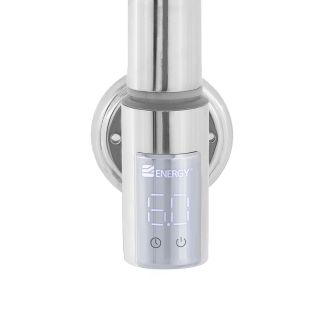 Терморегулятор для полотенцесушителя Energy ECO1 хром  (отдельно не отгружается)