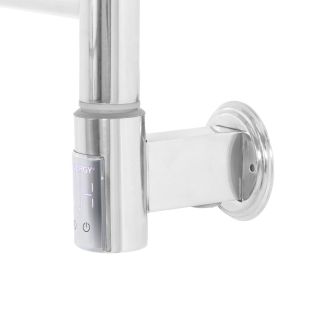 Терморегулятор для полотенцесушителя Energy ECO1 хром  (отдельно не отгружается)