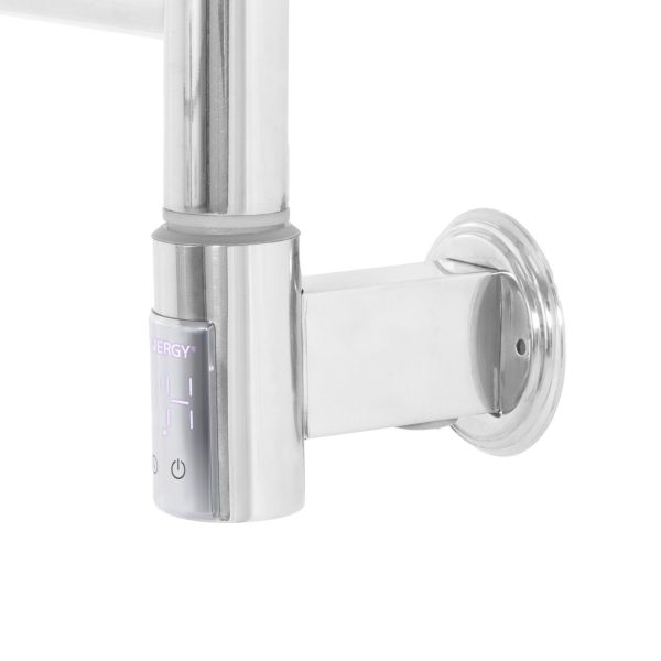 Терморегулятор для полотенцесушителя Energy ECO1 хром  (отдельно не отгружается)