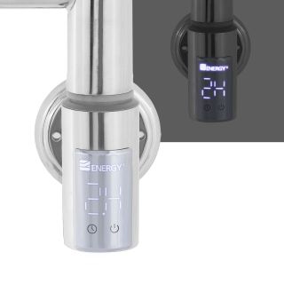 Терморегулятор для полотенцесушителя Energy ECO1 хром  (отдельно не отгружается)