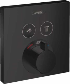 Термостат для ванны Hansgrohe ShowerSelect на 2 потребителя 15763670 Термостат для ванны Hansgrohe ShowerSelect на 2 потребителя 15763670