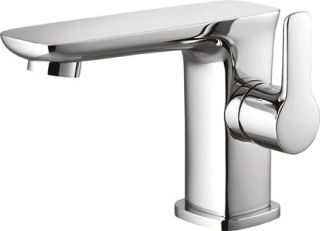 Смеситель для биде без донного клапана, хром Cezares TESORO-F-BS-01-W0