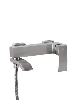 Смеситель для ванны и душа Filarete Waterfall FL2110NK никель