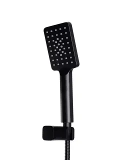 Смеситель для ванны и душа Filarete Waterfall FL2110BL чёрный матовый