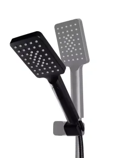 Смеситель для ванны и душа Filarete Waterfall FL2110BL чёрный матовый