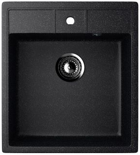 Кухонная мойка Ulgran Classic U-406-308 чёрный Кухонная мойка Ulgran Classic U-406-308 чёрный