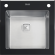 Мойка кухонная Tolero Ceramic Glass TG-500 чёрный 765048 Мойка кухонная Tolero Ceramic Glass TG-500 чёрный 765048