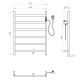 Полотенцесушитель электрический Wonzon & Woghand Essen WW-A405-BG 57x75 см брашированное золото