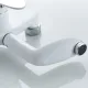 Душевая стойка Shevanik S9836F белый/хром