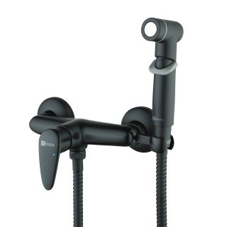 Гигиенический душ Lemark Pramen LM3318BL со смесителем черный Гигиенический душ Lemark Pramen LM3318BL со смесителем черный