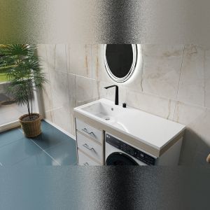 Раковина над стиральной машиной Maretti UM13SM22-844, белая