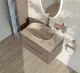 Тумба под раковину Kerama Marazzi Элеганс KMELCb80MPC2 80 см пудровая глинк
