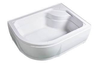 Душевой поддон RIVER 110*80*46 R Душевой поддон RIVER 110*80*46 R
